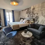 艺术家普莱斯贝斯特韦斯特酒店 酒店 图尔
