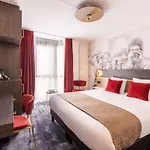 艺术家普莱斯贝斯特韦斯特酒店 4* 图尔