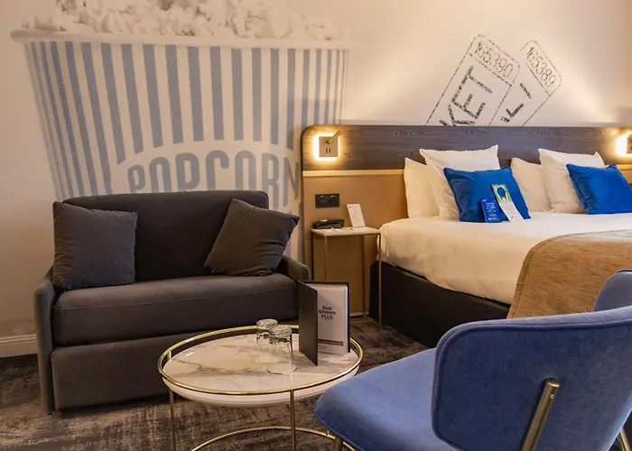 酒店 艺术家普莱斯贝斯特韦斯特酒店