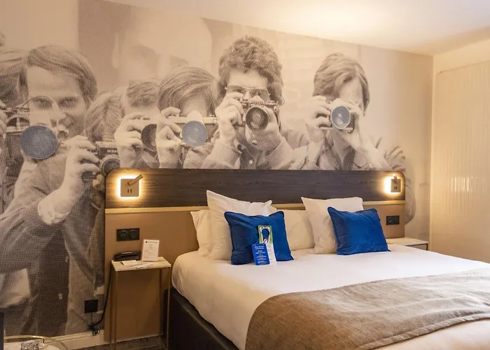 艺术家普莱斯贝斯特韦斯特酒店 4*