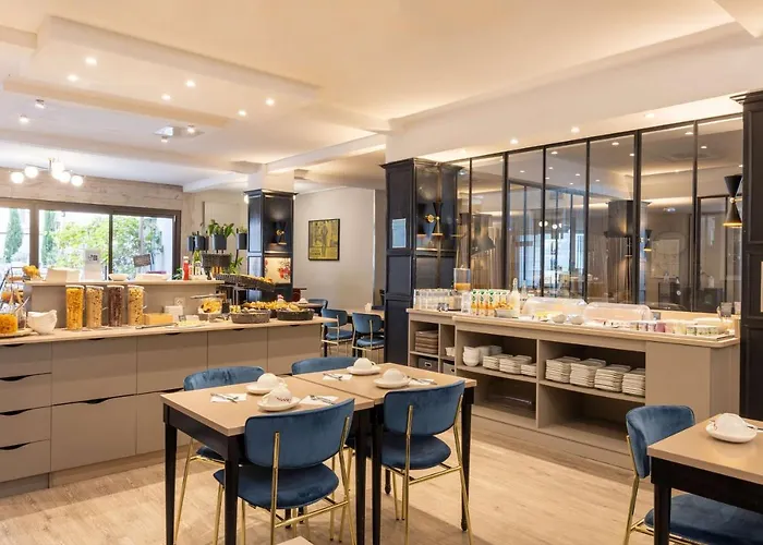 艺术家普莱斯贝斯特韦斯特酒店 酒店 图尔