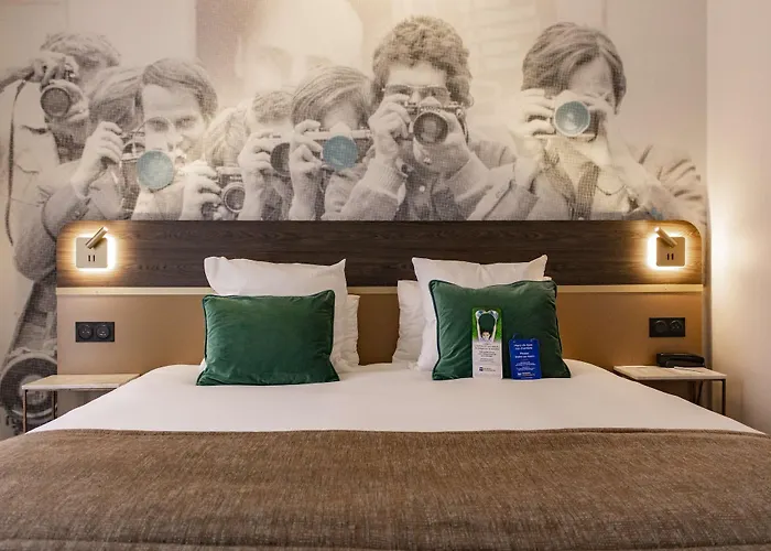 艺术家普莱斯贝斯特韦斯特酒店 4*