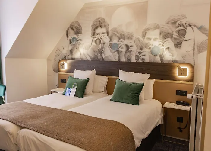 艺术家普莱斯贝斯特韦斯特酒店 4*