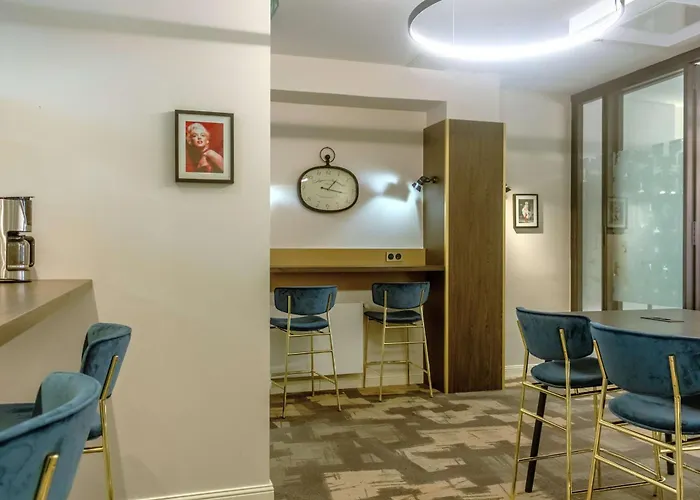 酒店 艺术家普莱斯贝斯特韦斯特酒店 图尔