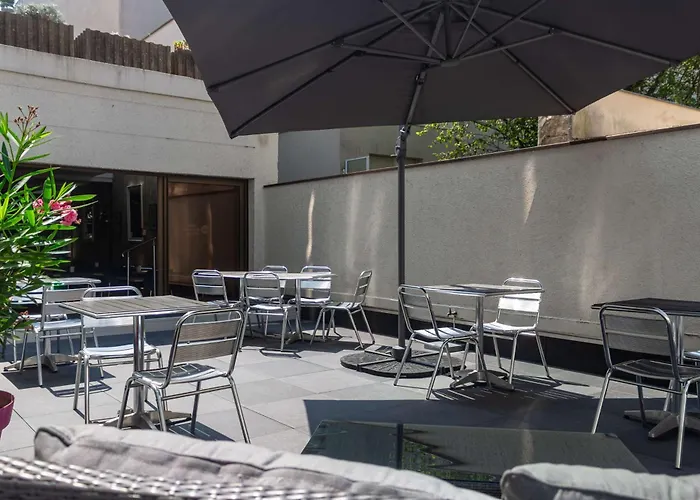 酒店 艺术家普莱斯贝斯特韦斯特酒店 图尔